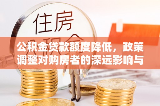 永新公积金贷款额度降低，政策调整对购房者的深远影响与应对策略