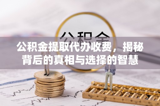 永新公积金提取代办收费，揭秘背后的真相与选择的智慧