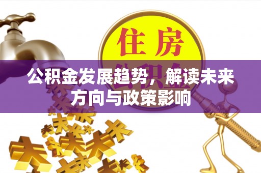永新公积金发展趋势，解读未来方向与政策影响