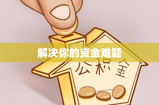 永新解决你的资金难题