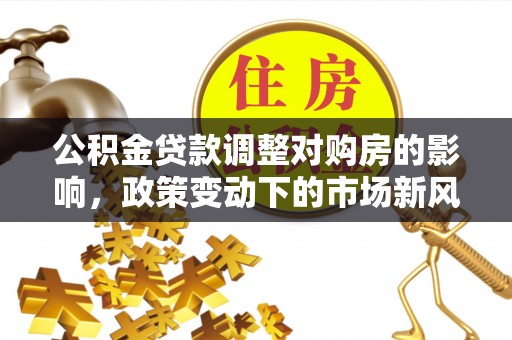 永新公积金贷款调整对购房的影响，政策变动下的市场新风向