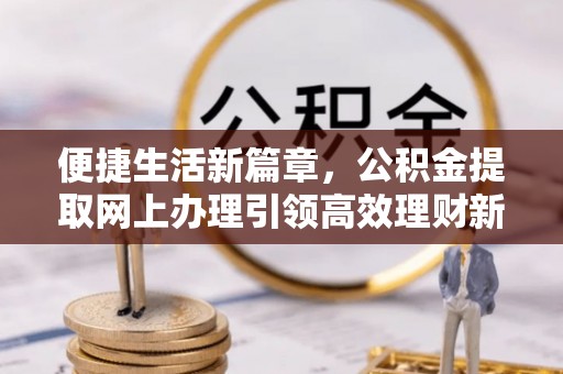 永新便捷生活新篇章，公积金提取网上办理引领高效理财新趋势