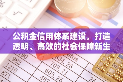 永新公积金信用体系建设，打造透明、高效的社会保障新生态
