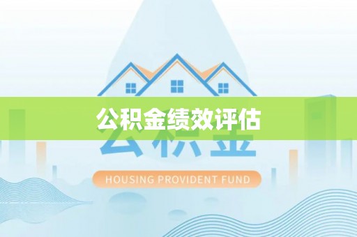 永新公积金绩效评估