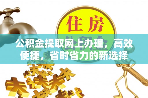 永新公积金提取网上办理，高效便捷，省时省力的新选择