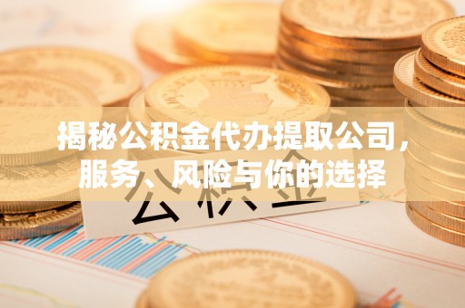 永新揭秘公积金代办提取公司，服务、风险与你的选择