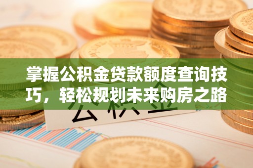 永新掌握公积金贷款额度查询技巧，轻松规划未来购房之路
