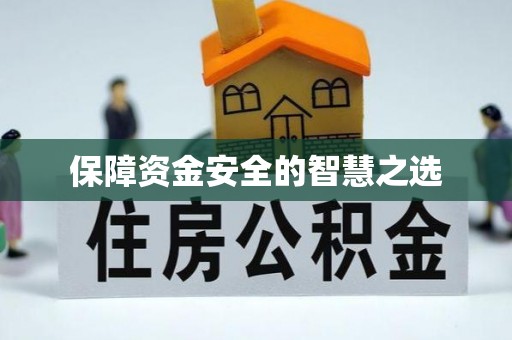 永新保障资金安全的智慧之选