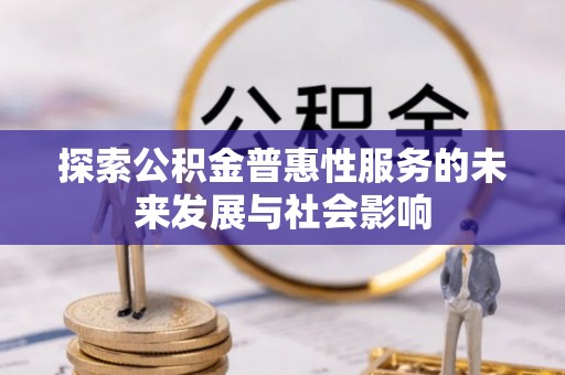 永新探索公积金普惠性服务的未来发展与社会影响