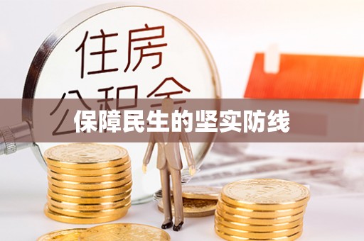 永新保障民生的坚实防线