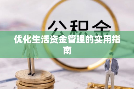 永新优化生活资金管理的实用指南