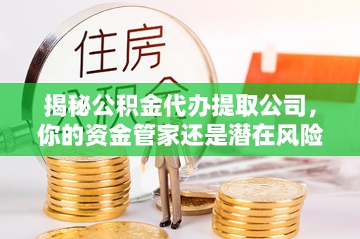 永新揭秘公积金代办提取公司，你的资金管家还是潜在风险？