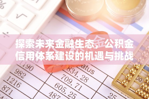永新探索未来金融生态，公积金信用体系建设的机遇与挑战