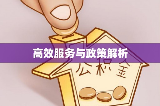 永新高效服务与政策解析