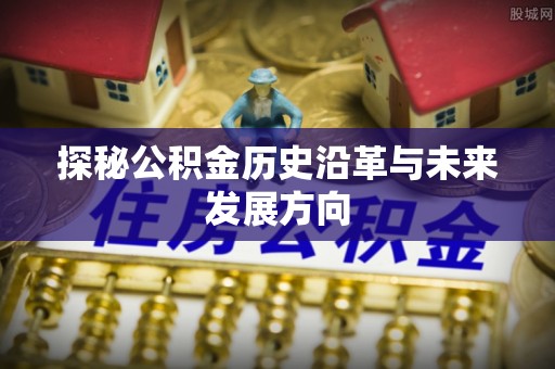 永新探秘公积金历史沿革与未来发展方向
