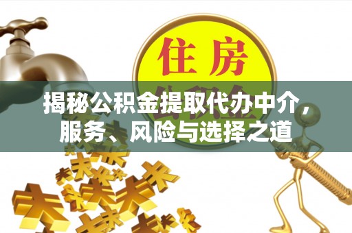 永新揭秘公积金提取代办中介，服务、风险与选择之道