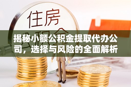 永新揭秘小额公积金提取代办公司，选择与风险的全面解析