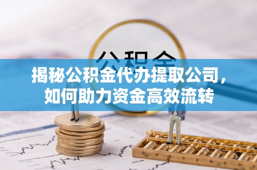 永新揭秘公积金代办提取公司，如何助力资金高效流转