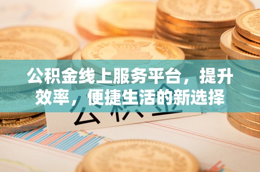 永新公积金线上服务平台，提升效率，便捷生活的新选择