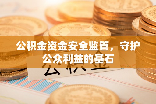 永新公积金资金安全监管，守护公众利益的基石