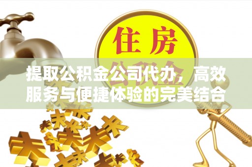 永新提取公积金公司代办，高效服务与便捷体验的完美结合