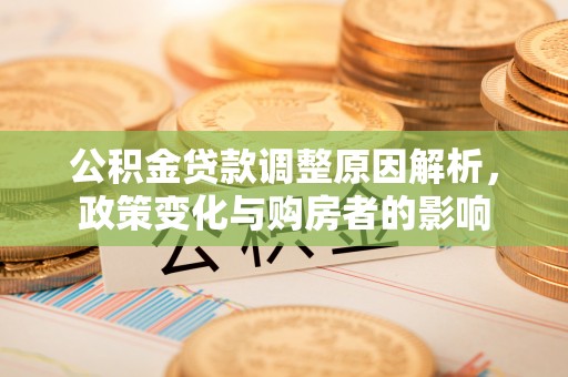 永新公积金贷款调整原因解析，政策变化与购房者的影响