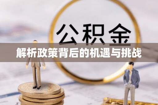 永新解析政策背后的机遇与挑战