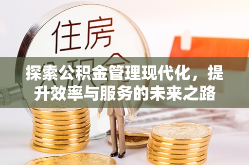 永新探索公积金管理现代化，提升效率与服务的未来之路