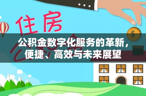永新公积金数字化服务的革新，便捷、高效与未来展望