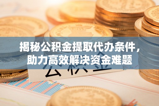 永新揭秘公积金提取代办条件，助力高效解决资金难题