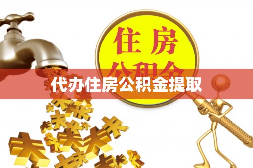 永新代办住房公积金提取