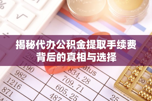 永新揭秘代办公积金提取手续费背后的真相与选择