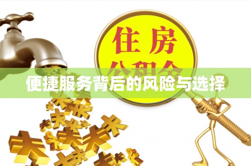 永新便捷服务背后的风险与选择