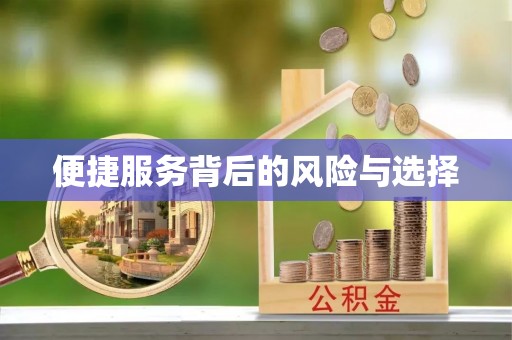 永新便捷服务背后的风险与选择